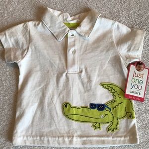 Carter’s infant boy shirt